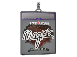 Sticker Slab | Magisk (Foil) | Berlin 2019
