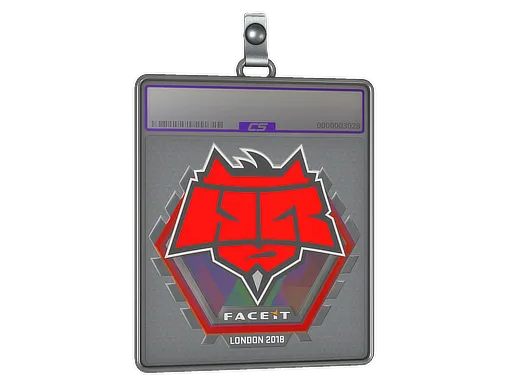 Sticker Slab | HellRaisers (Holo) | London 2018