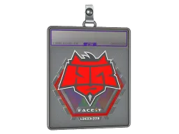Sticker Slab | HellRaisers (Holo) | London 2018
