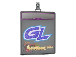 Sticker Slab | GamerLegion (Holo) | Shanghai 2024
