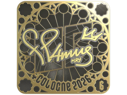 Sticker | FL4MUS (Gold, Ranked) | Cologne 2026