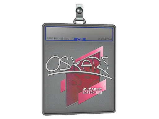 Sticker Slab | oskar | Boston 2018