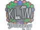Sticker | kl1m (Embroidered) | Budapest 2025