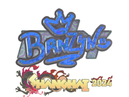 Sticker | brnz4n (Holo) | Shanghai 2024