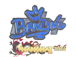 Sticker | brnz4n (Holo) | Shanghai 2024