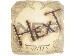Sticker | HexT | Austin 2025
