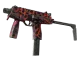 MP9 | Ruby Poison Dart CS2 skin