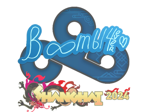 Sticker | Boombl4 | Shanghai 2024
