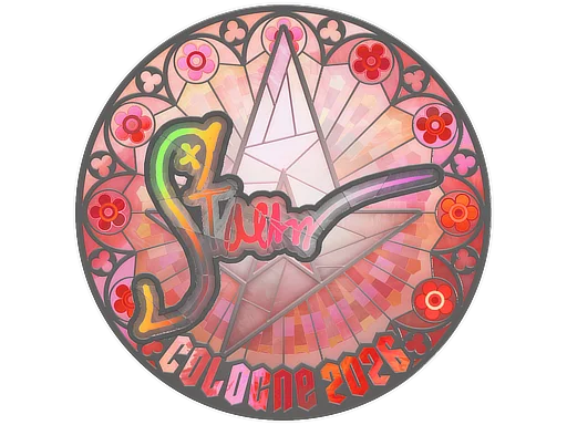 Sticker | Staehr (Holo) | Cologne 2026