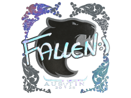 Sticker | FalleN (Holo) | Austin 2025