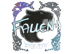Sticker | FalleN (Holo) | Austin 2025