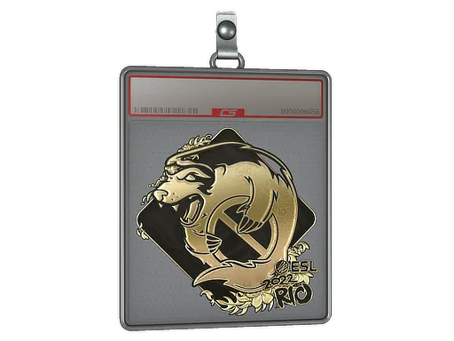 Sticker Slab | Outsiders (Gold) | Rio 2022