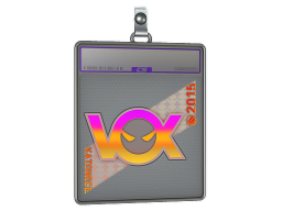 Sticker Slab | Vox Eminor (Holo) | Katowice 2015