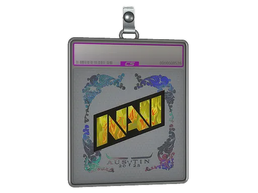 Sticker Slab | Natus Vincere (Holo) | Austin 2025