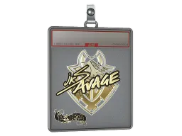 Sticker Slab | jks (Gold) | Paris 2023
