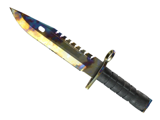 ★ M9 Bayonet | Case Hardened (Well-Worn)