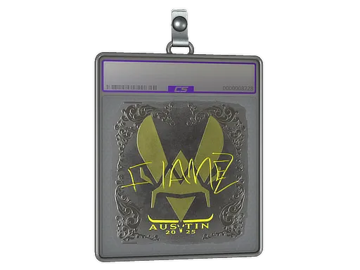 Sticker Slab | FlameZ (Foil) | Austin 2025