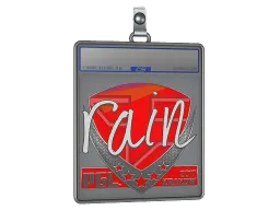 Sticker Slab | rain | Krakow 2017