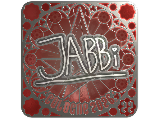 Sticker | jabbi (Foil, Ranked) | Cologne 2026