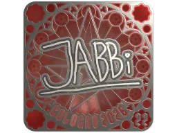 Sticker | jabbi (Foil, Ranked) | Cologne 2026