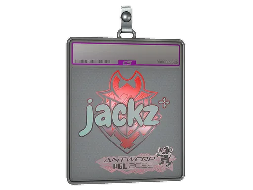 Sticker Slab | JaCkz (Holo) | Antwerp 2022
