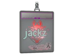 Sticker Slab | JaCkz (Holo) | Antwerp 2022