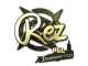 Sticker | REZ (Gold) | Stockholm 2021 CS2 skin
