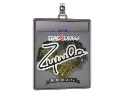 Sticker Slab | ZywOo (Foil) | Berlin 2019