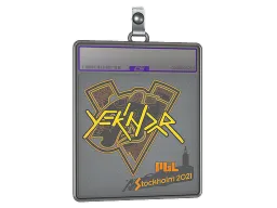 Sticker Slab | YEKINDAR (Holo) | Stockholm 2021
