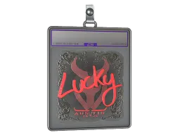 Sticker Slab | Lucky (Foil) | Austin 2025