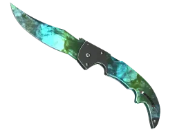 ★ StatTrak™ Falchion Knife | Gamma Doppler (Minimal Wear) Phase 4