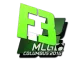 Sticker | Flipsid3 Tactics | MLG Columbus 2016 CS2 skin