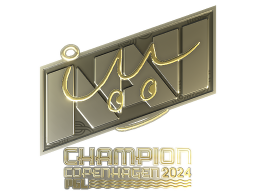 Sticker | iM (Gold, Champion) | Copenhagen 2024
