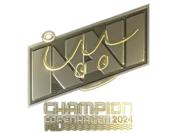 Sticker | iM (Gold, Champion) | Copenhagen 2024