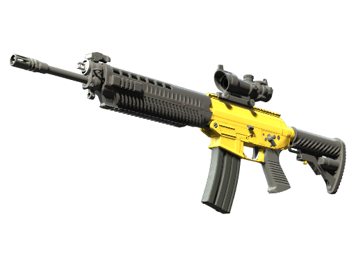 SG 553 | Bulldozer (Factory New)