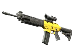 SG 553 | Bulldozer (Factory New)