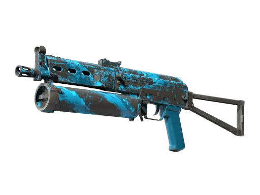 PP-Bizon | Blue Streak (Well-Worn)