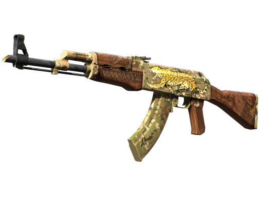 Souvenir AK-47 | Panthera onca (Factory New)