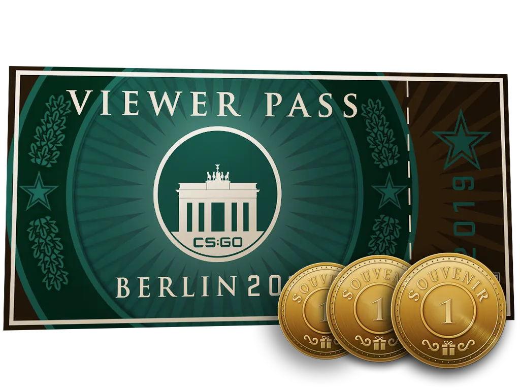 Berlin 2019 Viewer Pass + 3 Souvenir Tokens