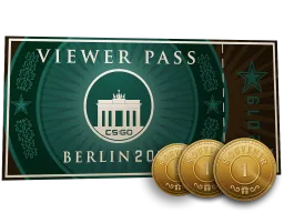 Berlin 2019 Viewer Pass + 3 Souvenir Tokens