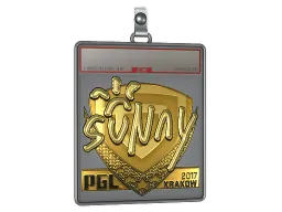 Sticker Slab | suNny (Gold) | Krakow 2017