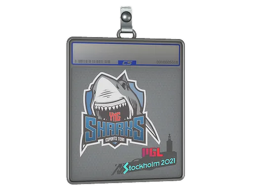 Sticker Slab | Sharks Esports | Stockholm 2021