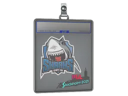 Sticker Slab | Sharks Esports | Stockholm 2021