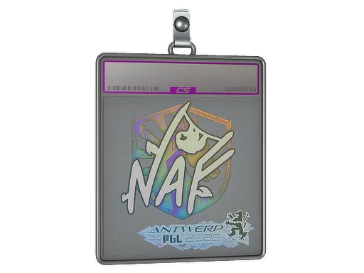 Sticker Slab | NAF (Holo) | Antwerp 2022