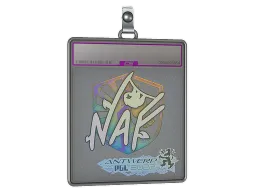 Sticker Slab | NAF (Holo) | Antwerp 2022