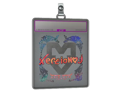 Sticker Slab | xertioN (Holo) | Austin 2025