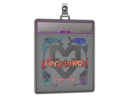 Sticker Slab | xertioN (Holo) | Austin 2025