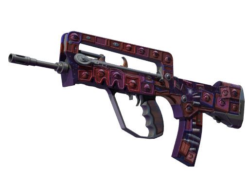 StatTrak™ FAMAS | Rapid Eye Movement (Well-Worn)