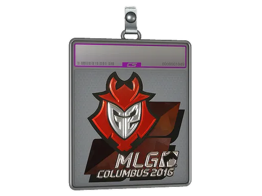 Sticker Slab | G2 Esports (Foil) | MLG Columbus 2016
