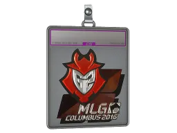 Sticker Slab | G2 Esports (Foil) | MLG Columbus 2016